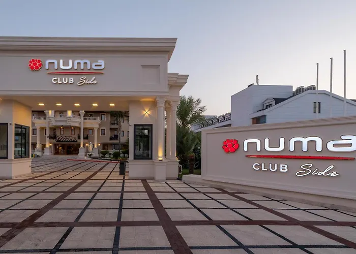 Hotel Numa Club - Ultra 5*