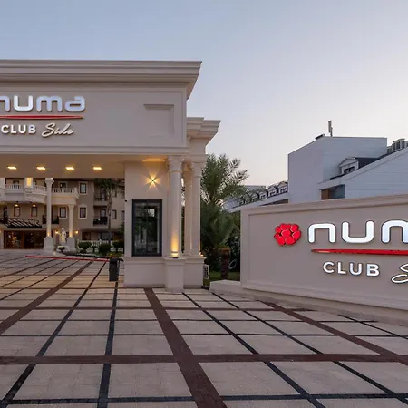 Hotel Numa Club - Ultra 5*